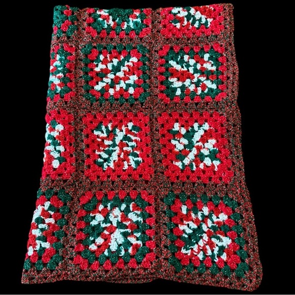 Handcrafted Afghan - New! - Picture 1 of 6